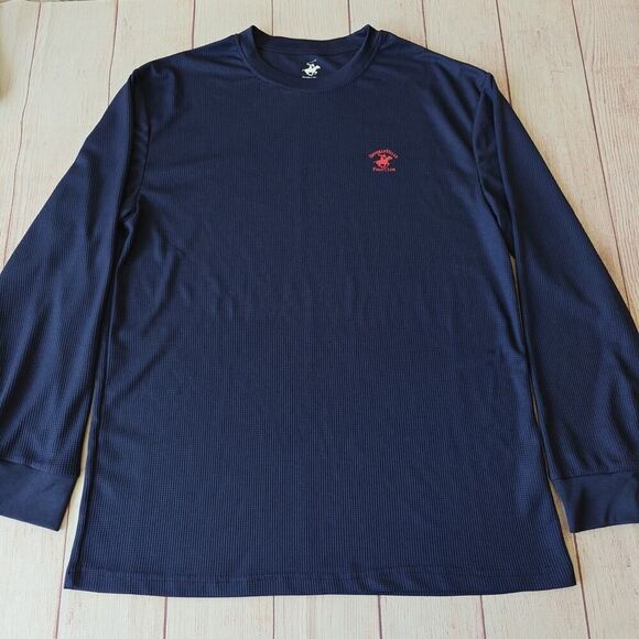 Beverly Hills Polo Club 2-piece lounge set sz L - Picture 4 of 10